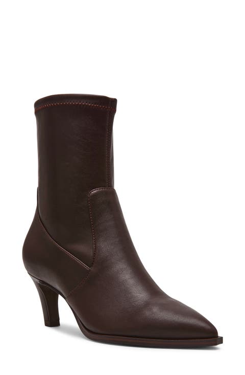 Hearda Pointed Toe Bootie