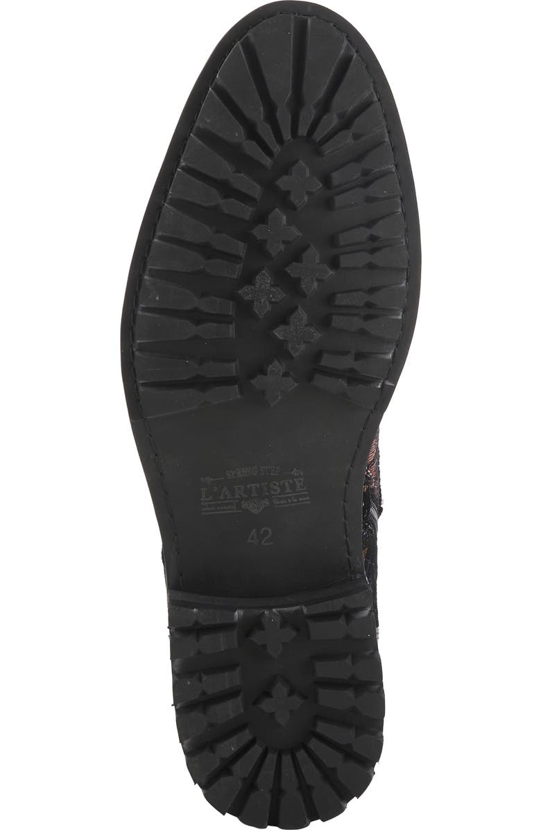 L'Artiste by Spring Step Elton Bootie, Alternate, color, Grey Multi