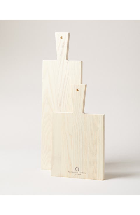 Pantry Short Wooden Cutting Board