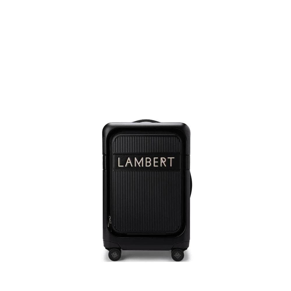 Lambert Bali - Carry-on Suitcase, Main, color, Black