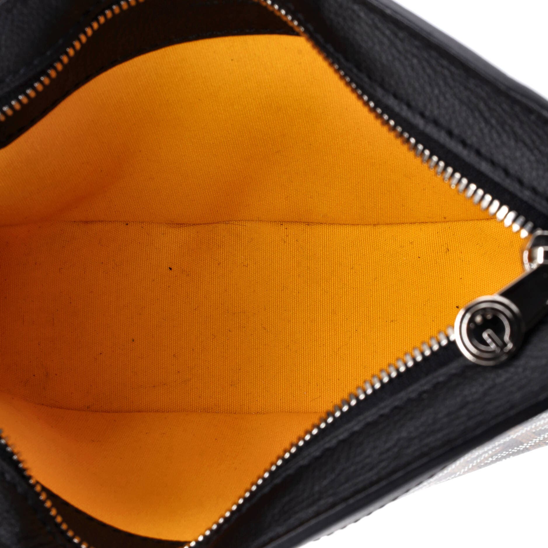 Pre-Owned Goyard Hirondelle Shoulder Bag Coated Canvas and Leather, Alternate, color, 