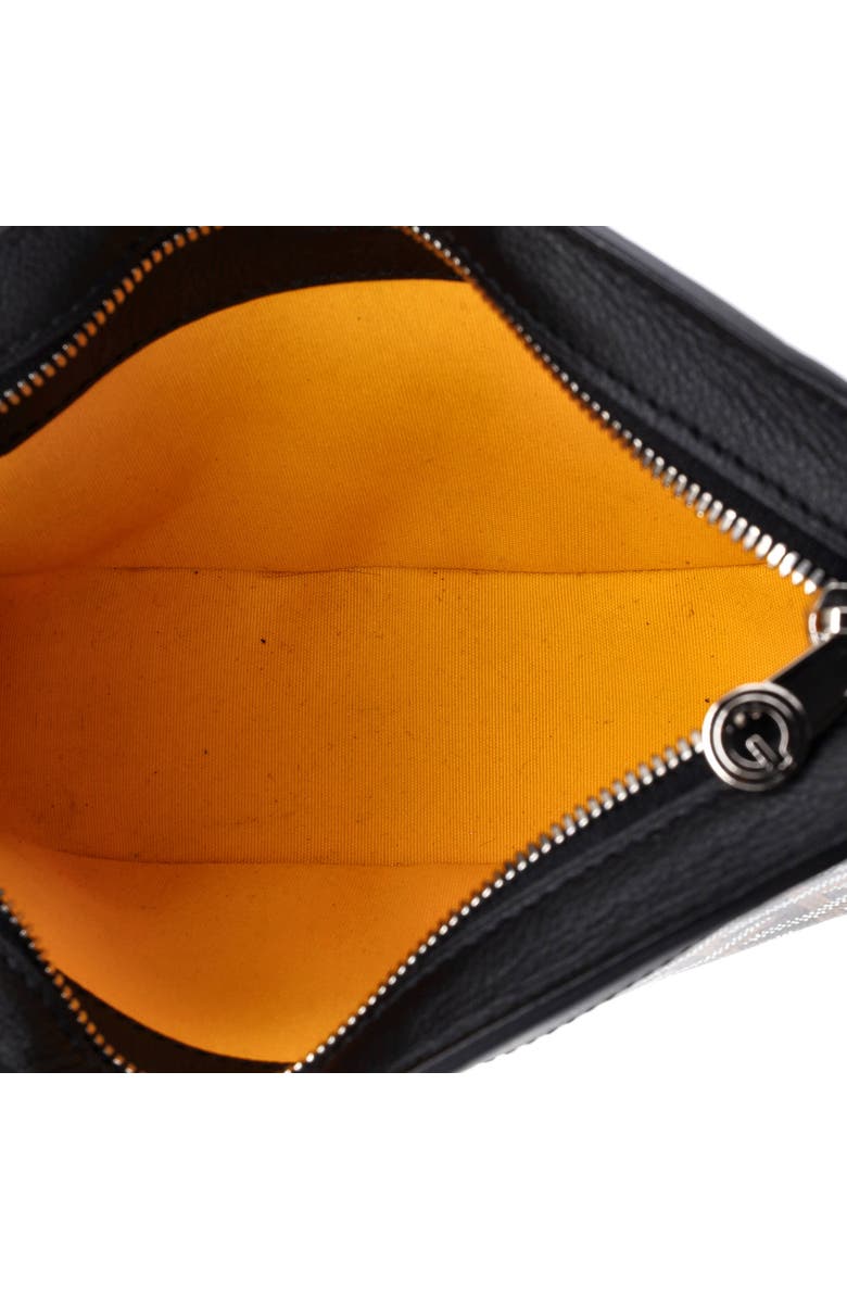 Pre-Owned Goyard Hirondelle Shoulder Bag Coated Canvas and Leather, Alternate, color,