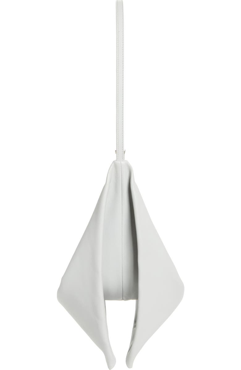 Proenza Schouler Tetra Leather Shoulder Bag, Alternate, color, Smoke