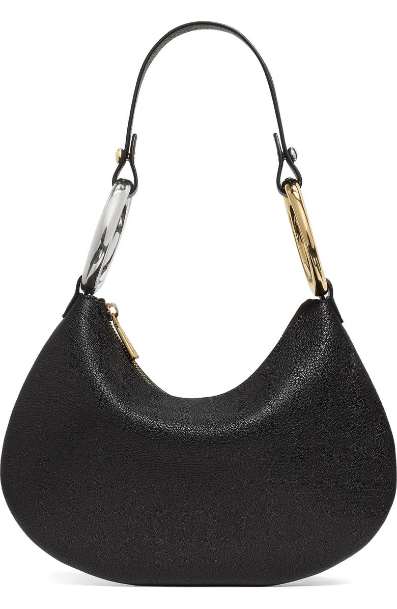 Kate Spade New York the bangle pebbled leather shoulder bag, Alternate, color,