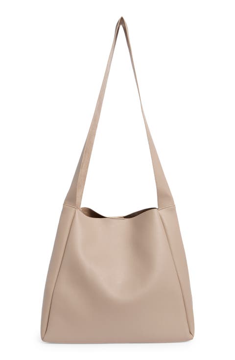 Extra Long Strap Tote Bag
