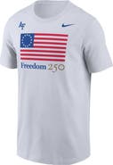 Nike Men's Nike White Air Force Falcons Freedom 250 T-Shirt