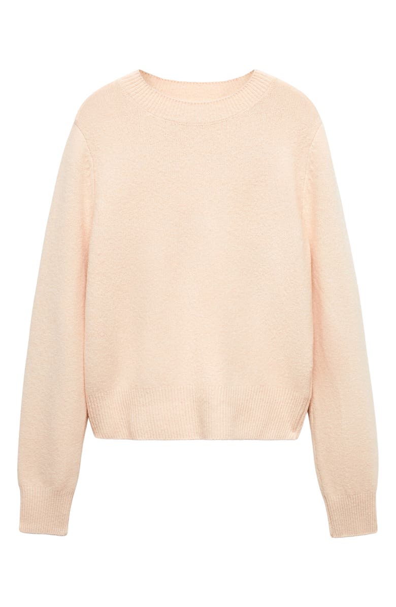 MANGO Funnel Neck Sweater, Alternate, color,