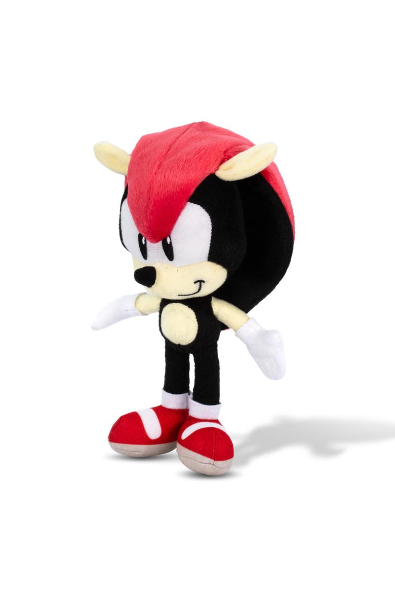 Sonic the Hedgehog 8-Inch Character Plush Toy | Mighty, Alternate, color, Black