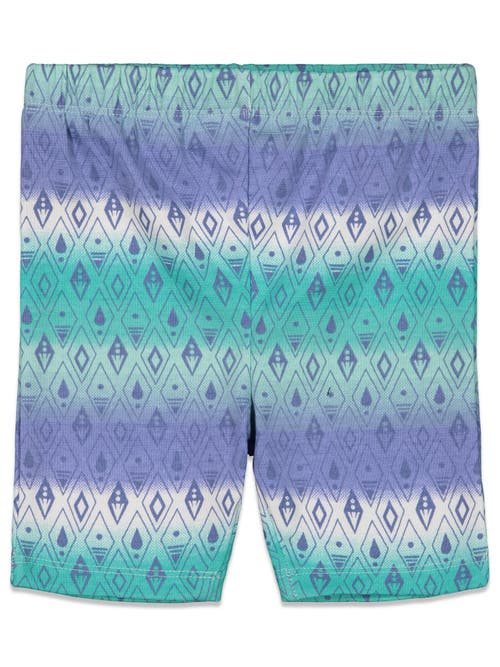 Disney Frozen T-shirt & Bike Shorts Set In Blue