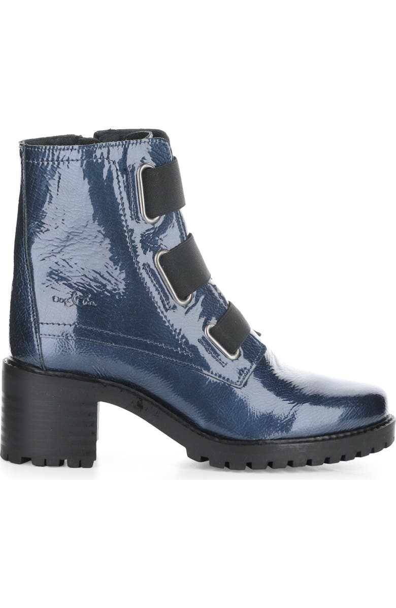 Bos. & Co. Indie Waterproof Bootie, Alternate, color, Blue/Black Mascara P