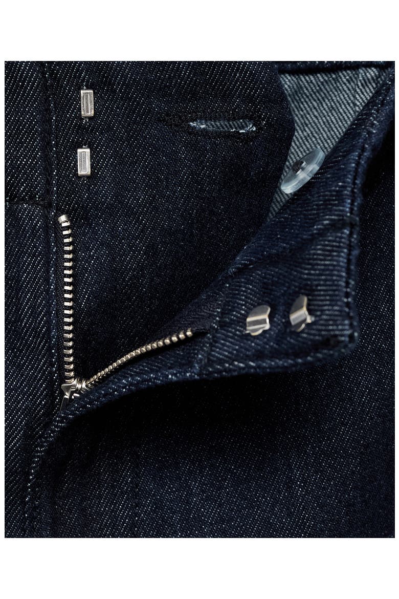 High Waist Wide Leg Denim Pants, Alternate, color, OPEN BLUE