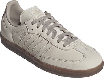 adidas gazelle silver green womens adidas Samba OG Shoes - Women's - White / Sand Strata main image 0