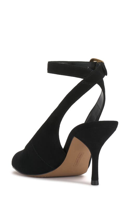 Vince Camuto Pavles Ankle Strap Sandal In Black