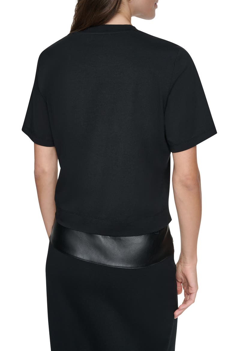 Charm Bracelet Graphic T-Shirt, Alternate, color, BLACK