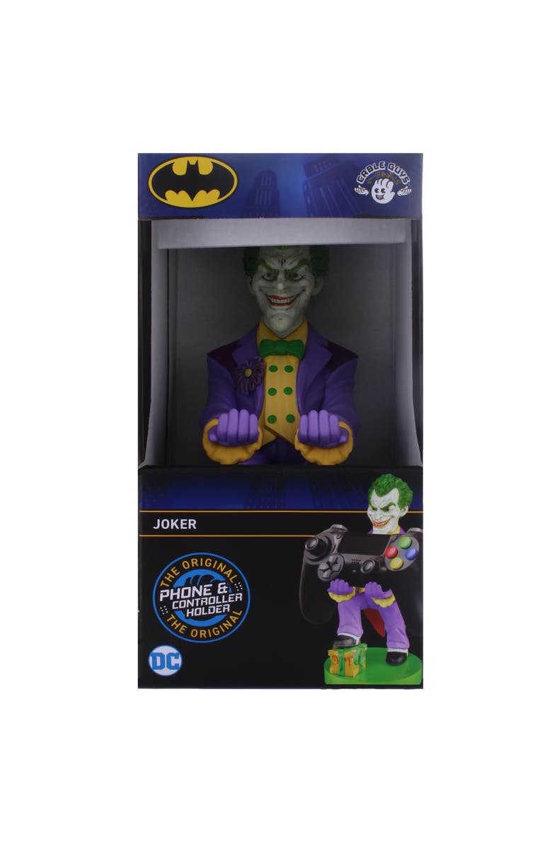 Exquisite Gaming Warner Bros Joker Original Mobile Phone & Gaming Controller Holder, Alternate, color, Multicolored