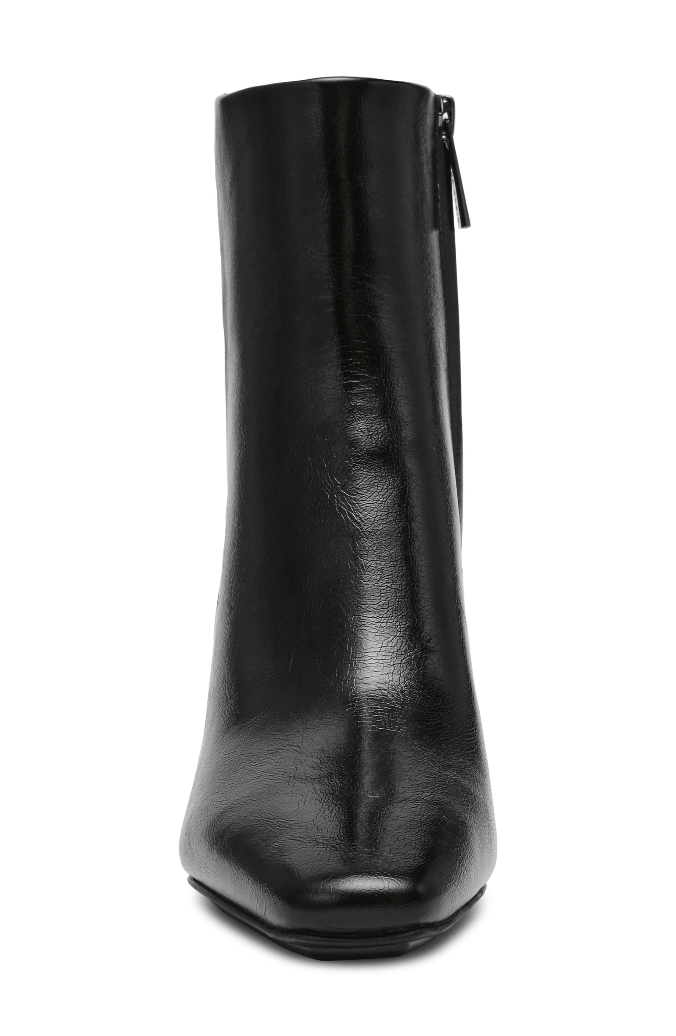 Anne Klein Pablo Bootie, Alternate, color, Black Smooth
