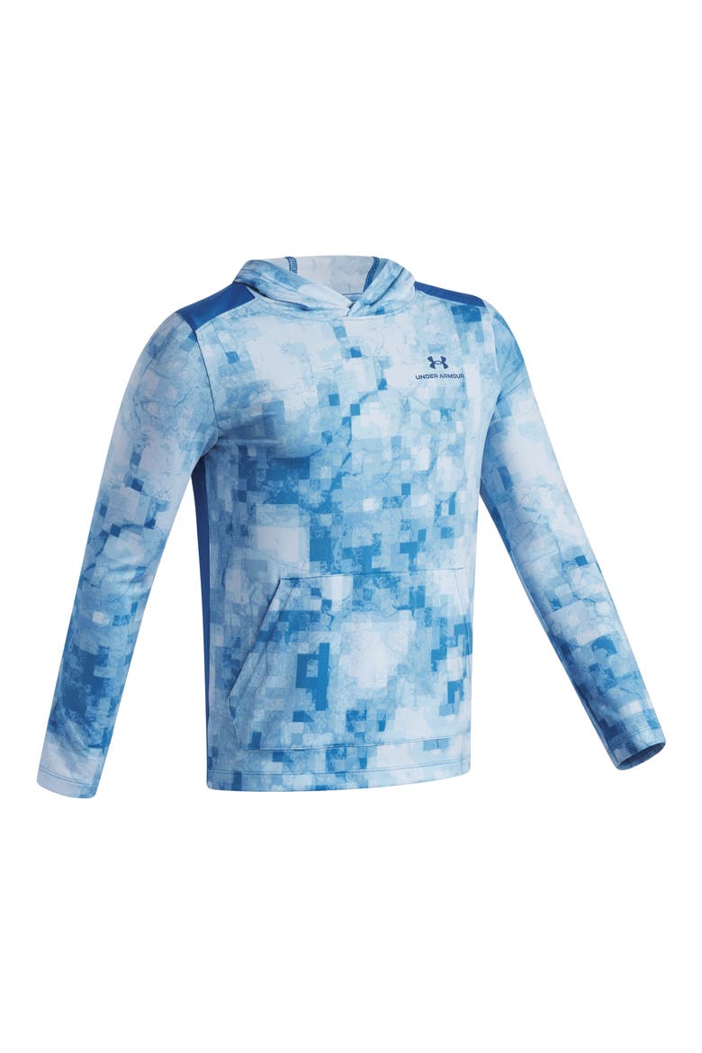 Kids' Vanish Hoodie, Alternate, color, AEGEAN BLUE