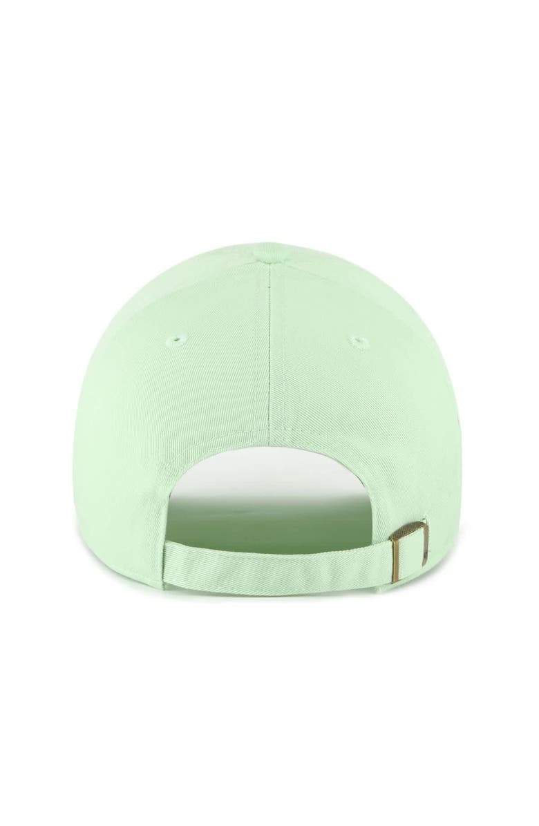 '47 Men's '47 Light Green Hawaii Rainbow Warriors Vault Clean Up Adjustable Hat, Alternate, color, 