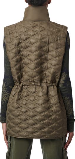 Diamond Quilted Vest