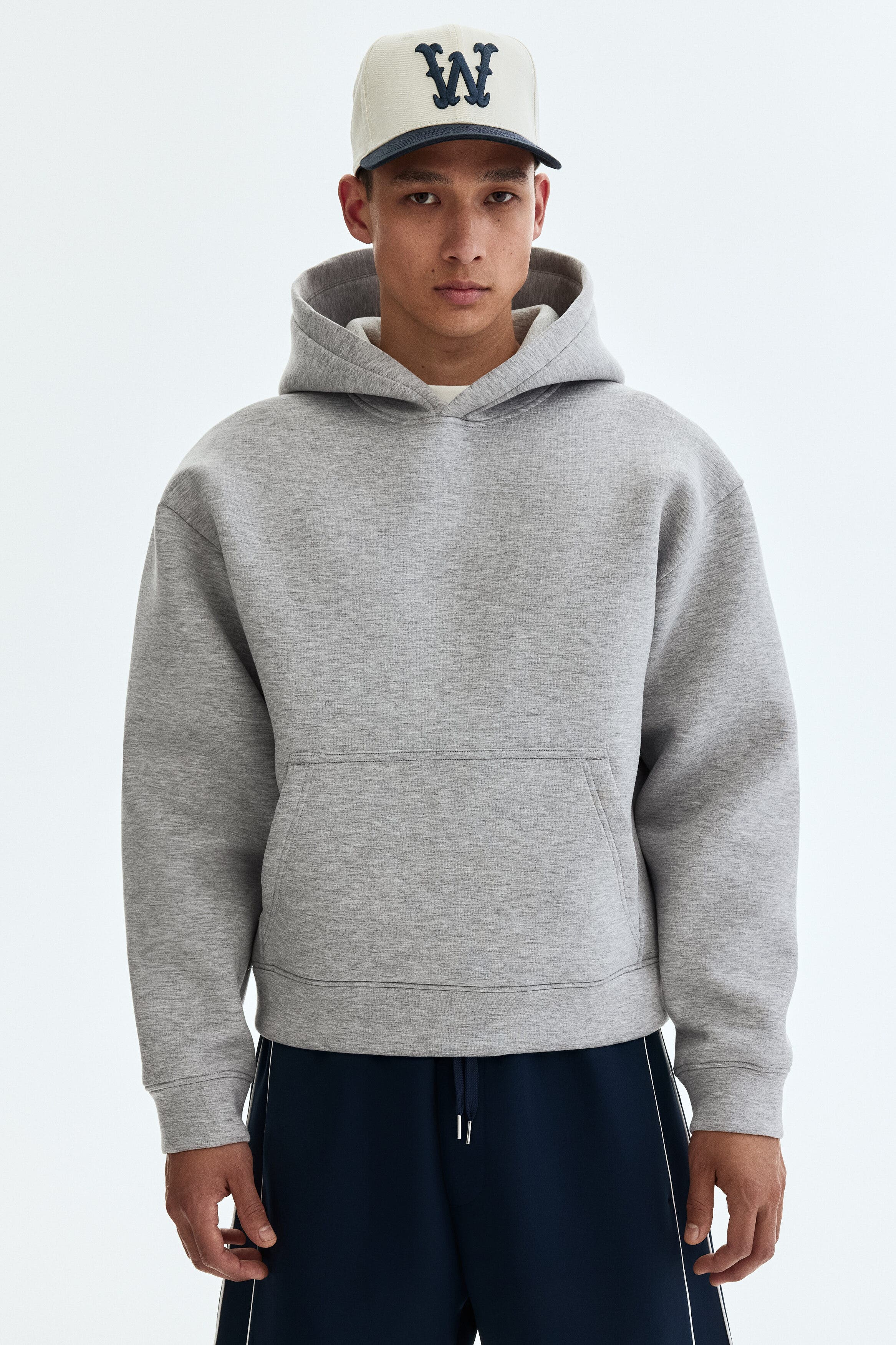 Gray melange