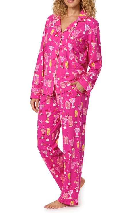 Long Sleeve Cotton Pajamas