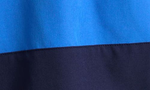 Vineyard Vines Kids' Chappy Colorblock Swim Trunks In Jake Blue