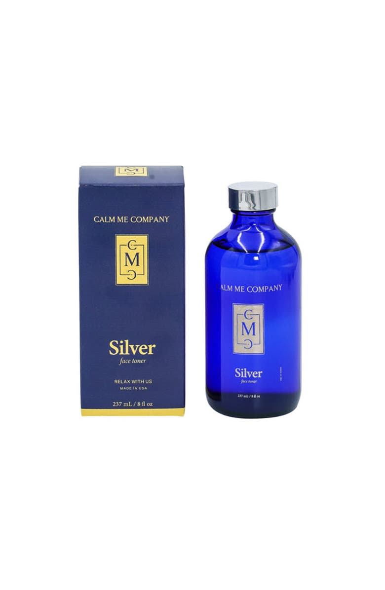 Calm Me Silver Face Toner 8oz, Main, color, NO COLOR