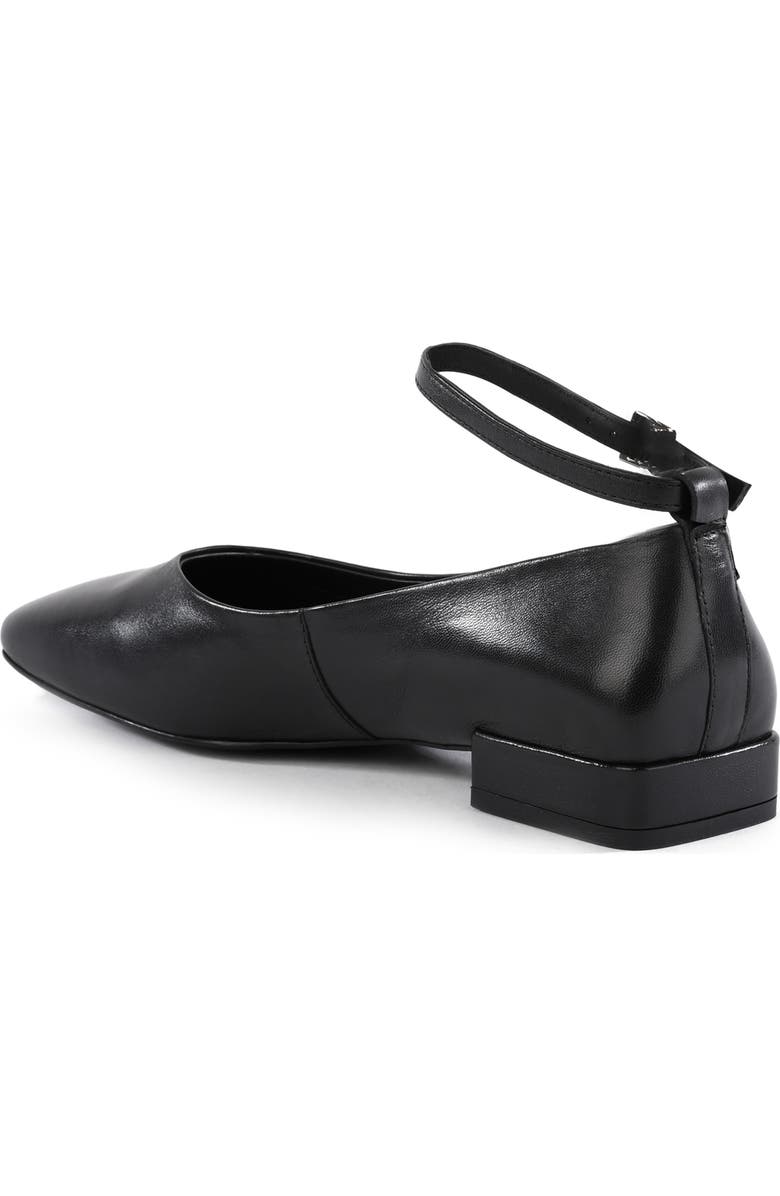 Seychelles Pumpkin Ankle Strap Square Toe Pump, Alternate, color, Black