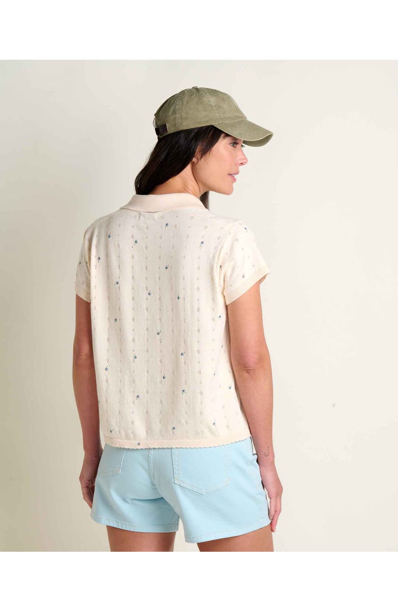 Toad & Co Bianca Patterned Shirt, Alternate, color, Salt Print