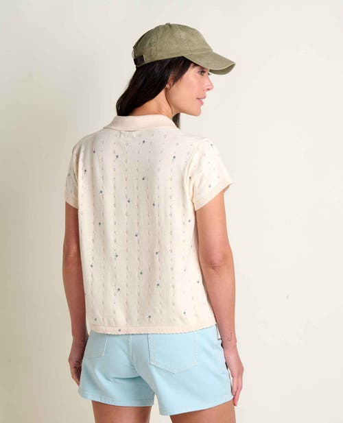 Toad And Co Toad & Co Bianca Patterned Shirt In Neutral