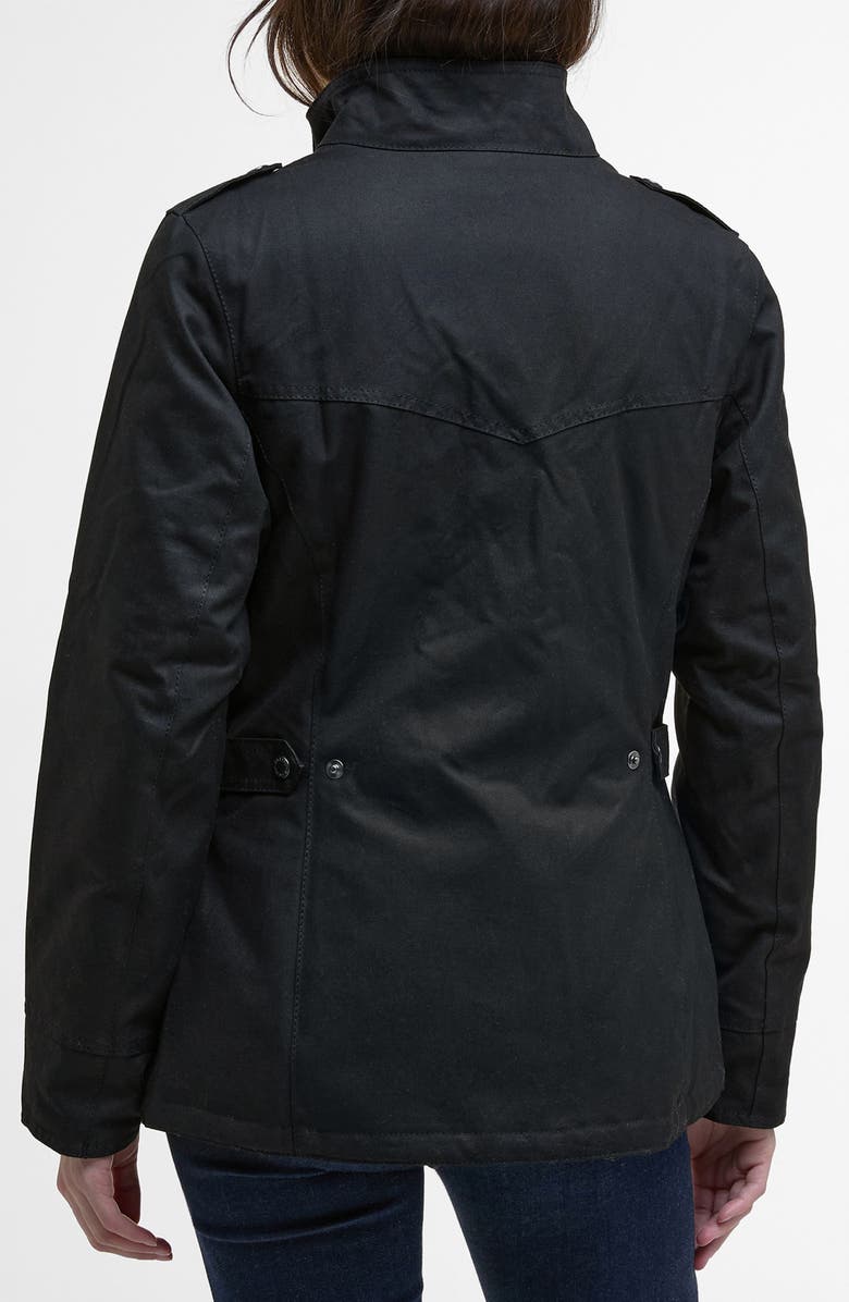 Winter Defense Water Reistant Waxed Cotton Jacket