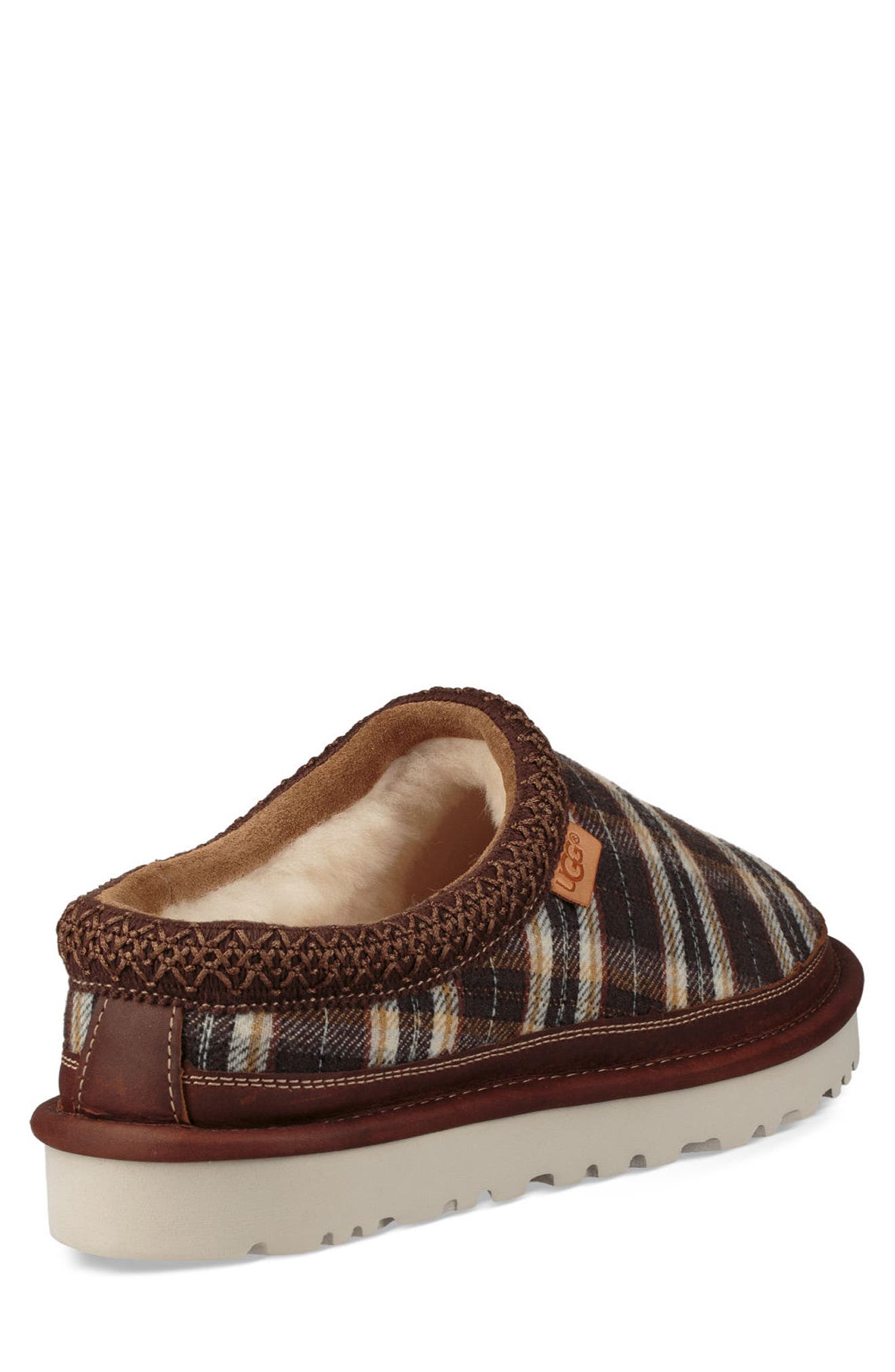 UGG<sup>®</sup> Tasman Pendleton Plaid Indoor/Outdoor Slipper, Alternate, color, 