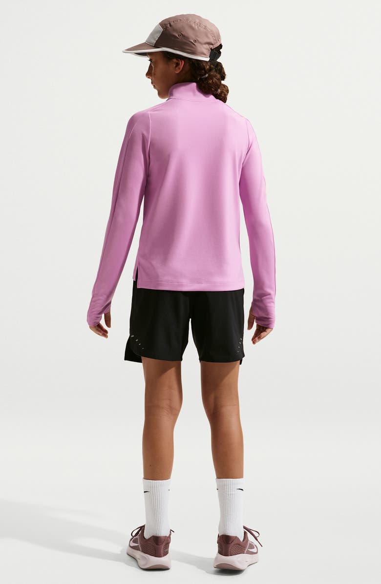 Nike Kids' Stride Dri-FIT Shorts, Alternate, color, Black