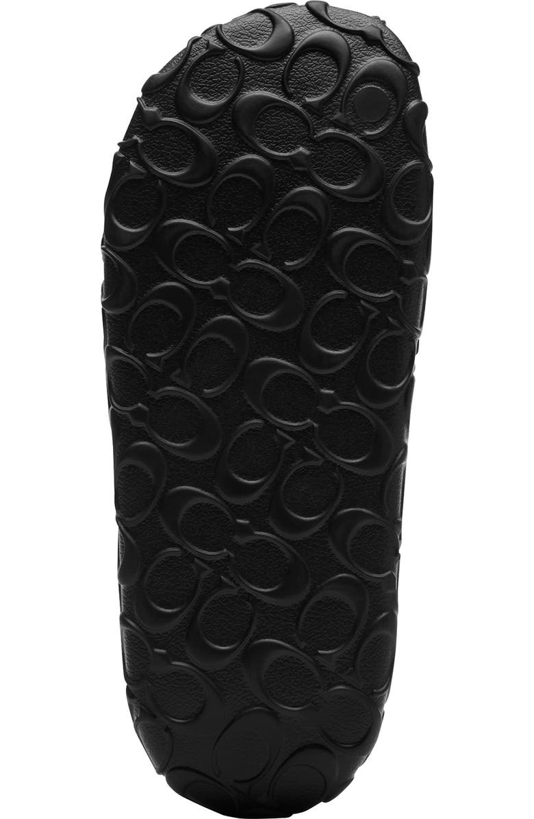 COACH Bay Slide Sandal, Alternate, color, Black