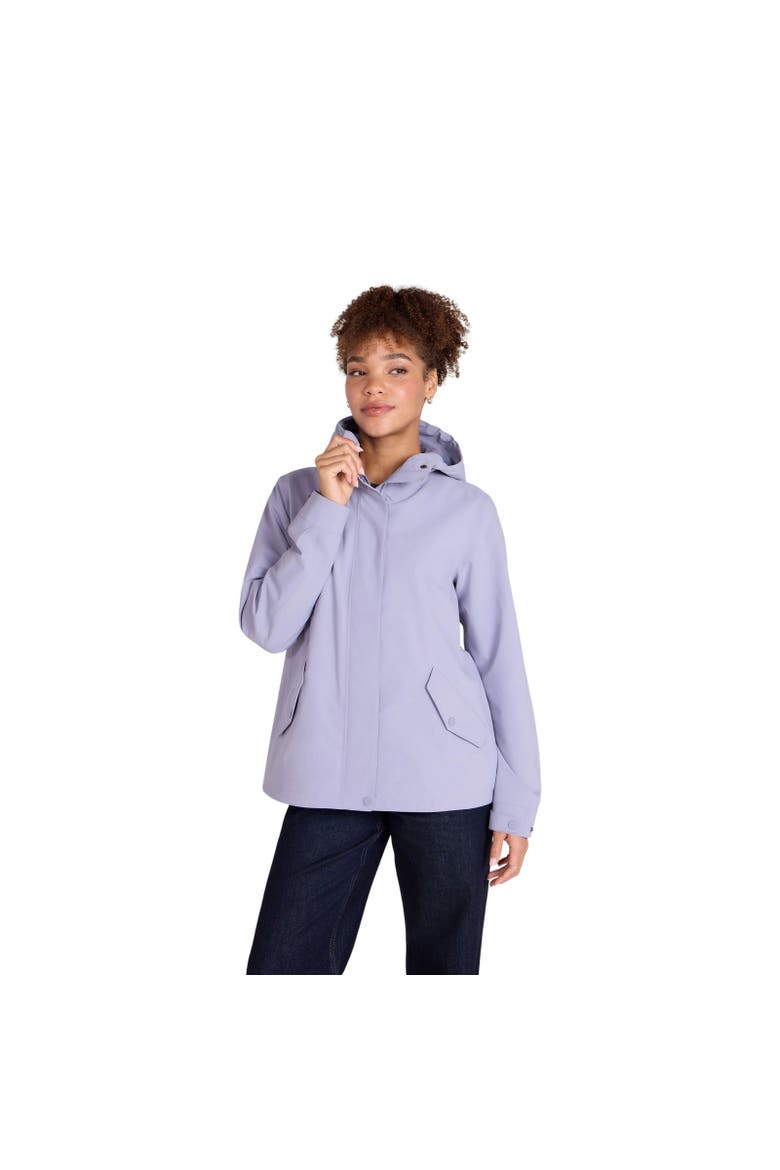 Hyde Waterproof Jacket, Main, color, Lilac