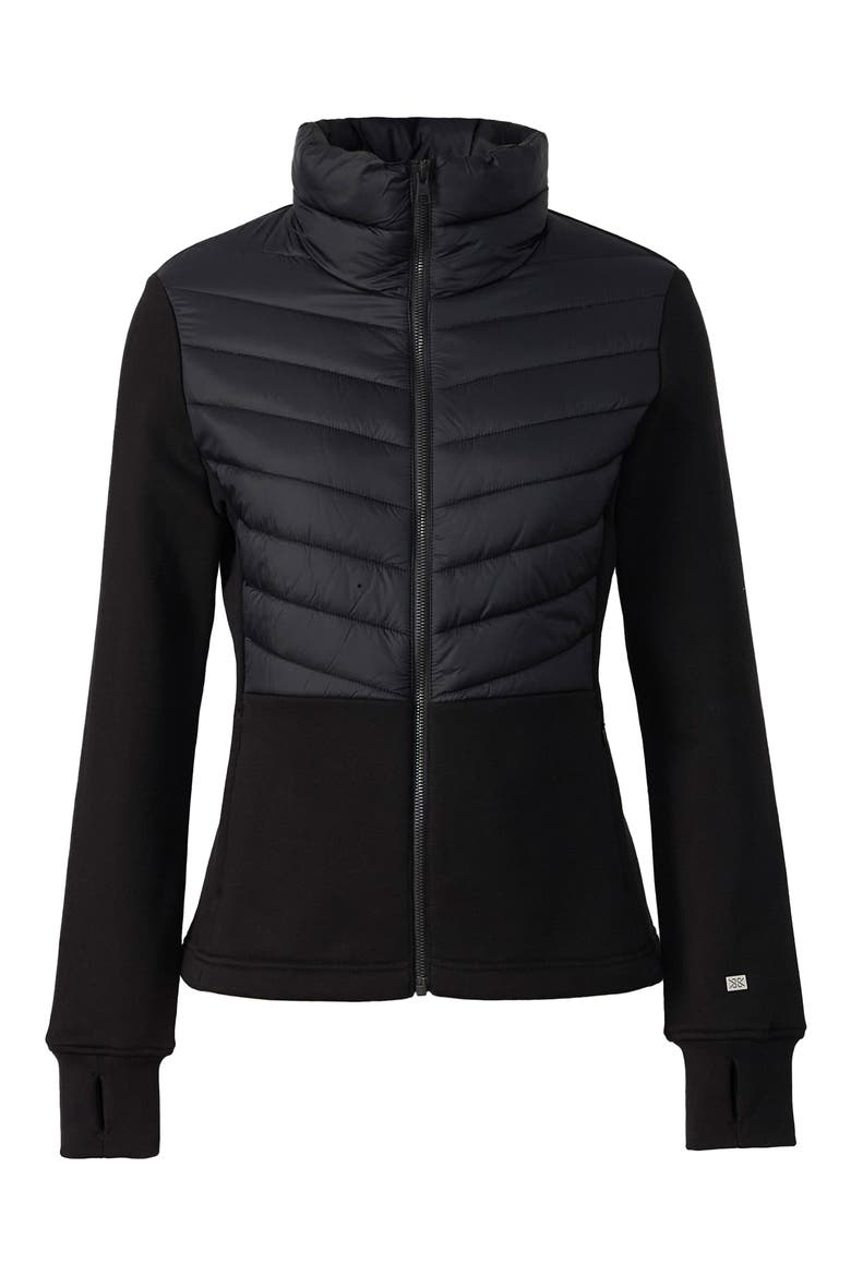 Annick Jacket, Alternate, color, BLACK
