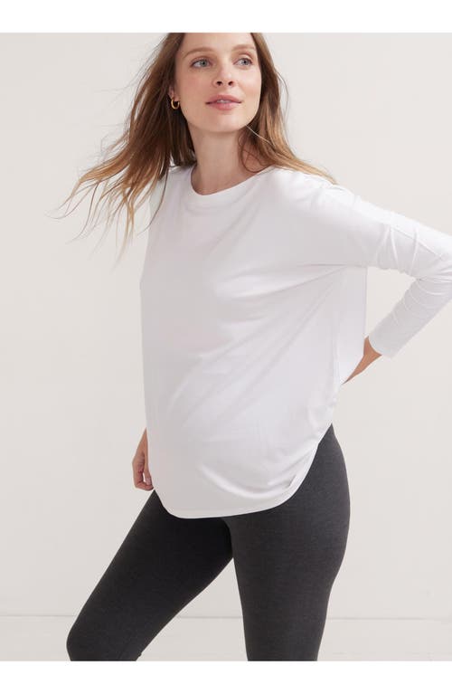 Hatch Collection Ultimate Maternity Over The Bump Legging In Gray