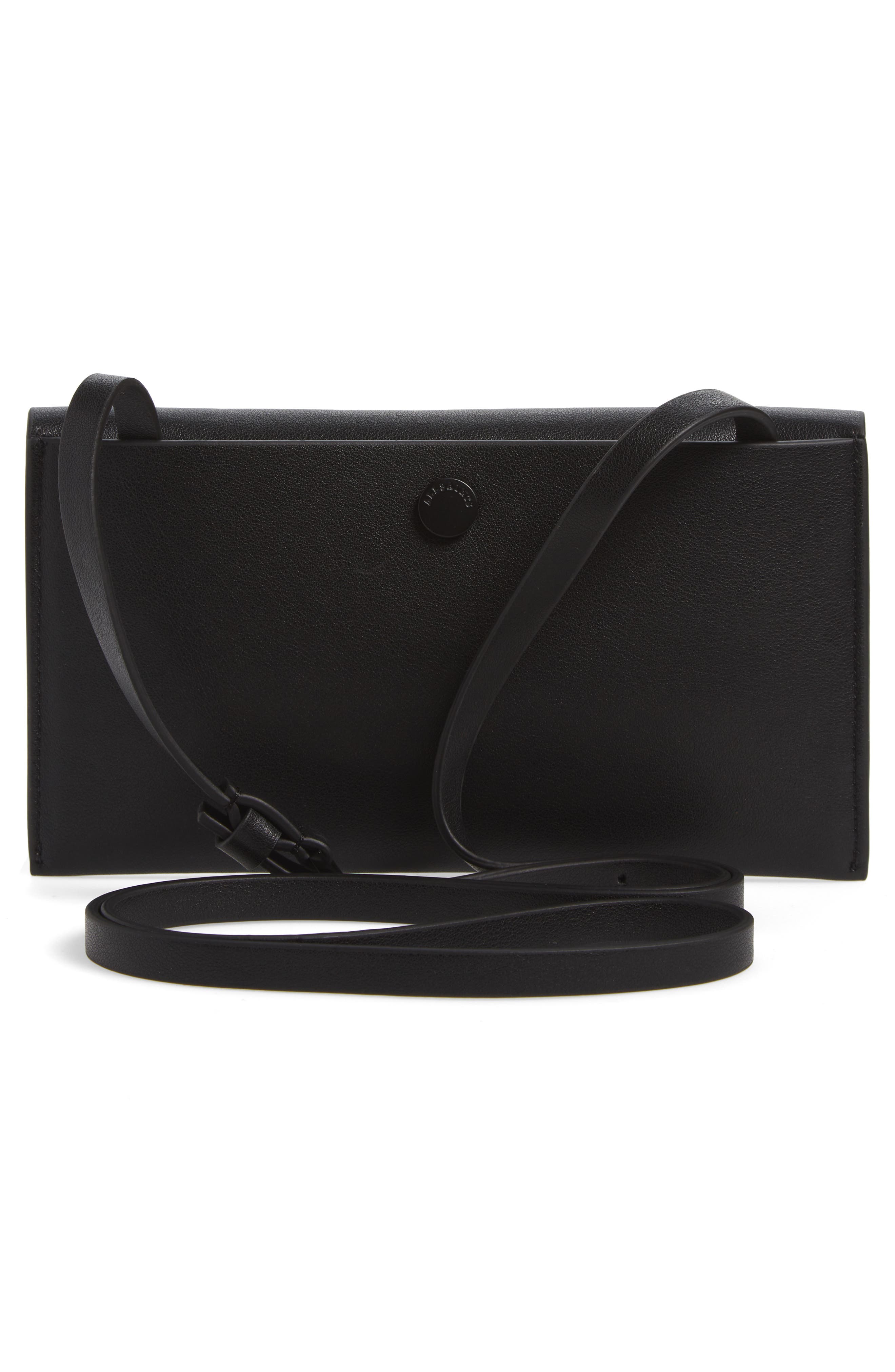 AllSaints Francoise Crossbody Bag, Alternate, color, 