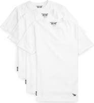 PAPER PLANES 3-Pack Essential Stretch Cotton Crewneck T-Shirt