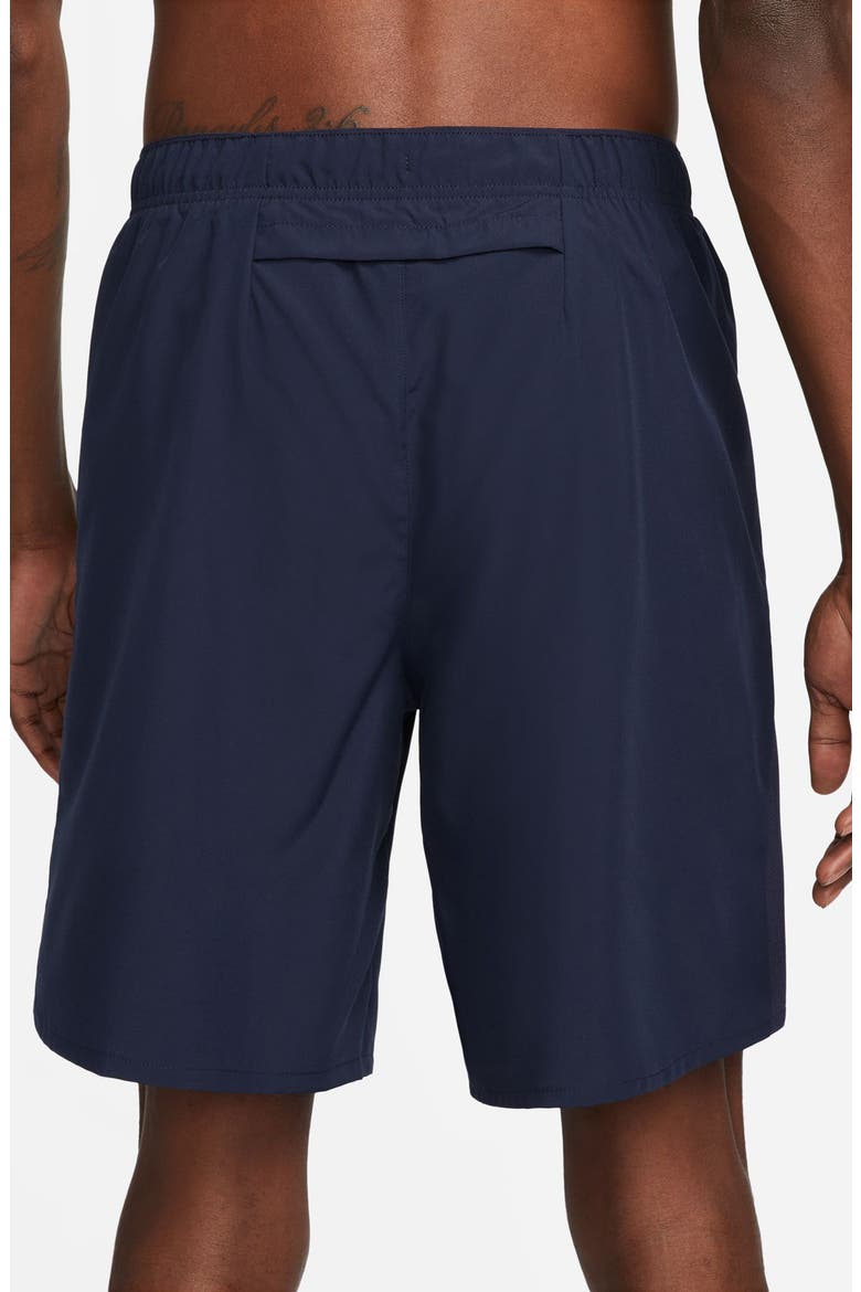 Challenger Dri-FIT Unlined Shorts, Alternate, color, OBSIDIAN/ BLACK