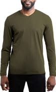 XRAY V-Neck Long Sleeve T-Shirt