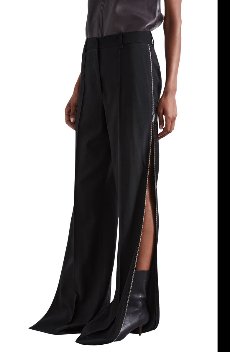 Reiss Atelier Audrey Wool Flare Pants, Main, color, 