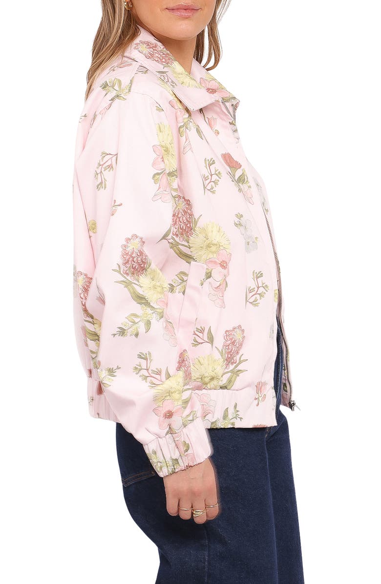 Petal & Pup Calvin Floral Twill Jacket, Alternate, color, Pale Pink Floral