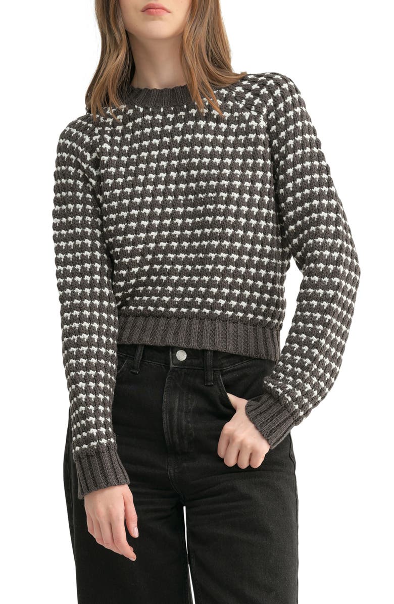 All in Favor Stripe Sweater, Main, color,