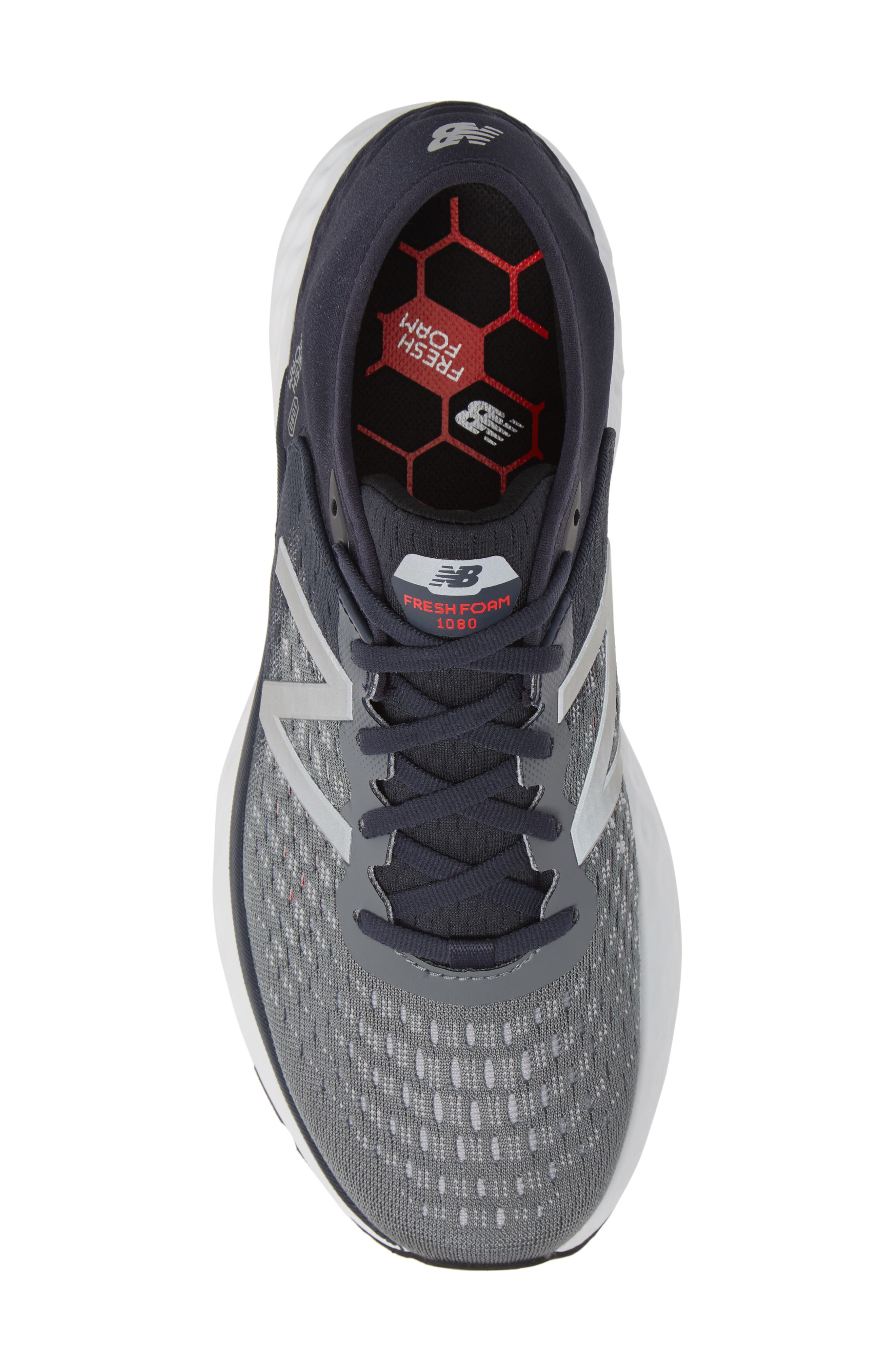 1080v10 Running Shoe, Alternate, color, GUNMETAL