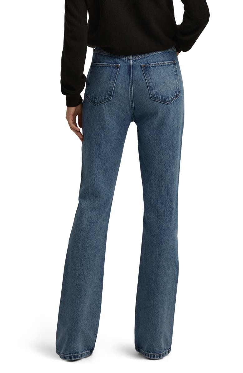 Favorite Daughter The Valentina High Waist Bootcut Jeans, Alternate, color, Austin