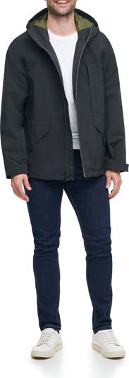 LEVIS Peromance Rain Slick Hooded Jacket