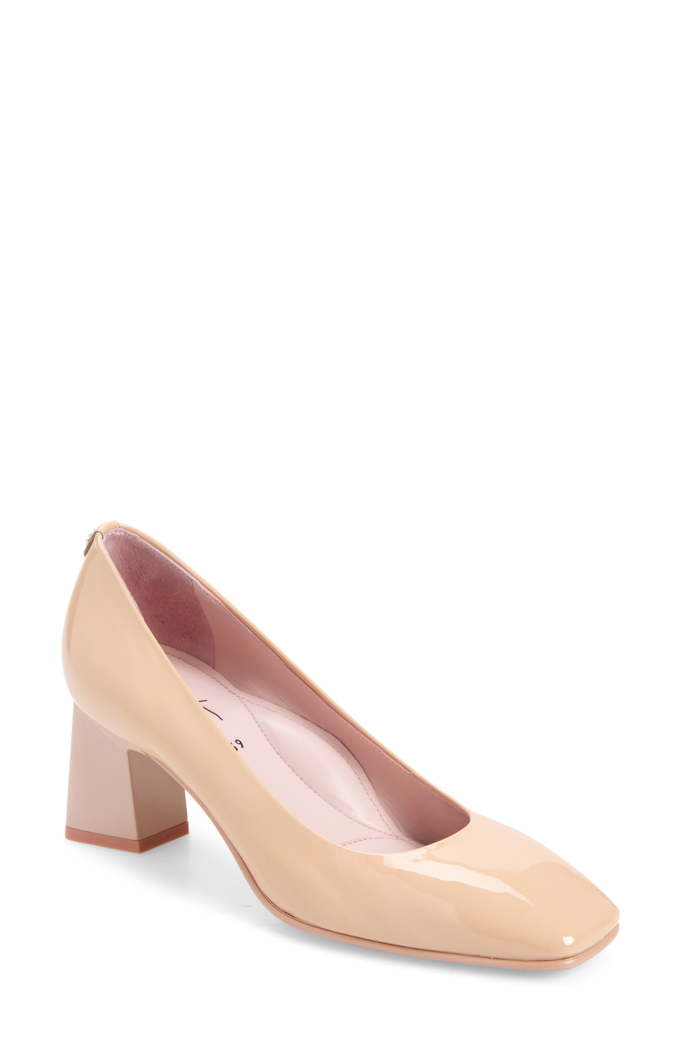  Beige Classic Patent