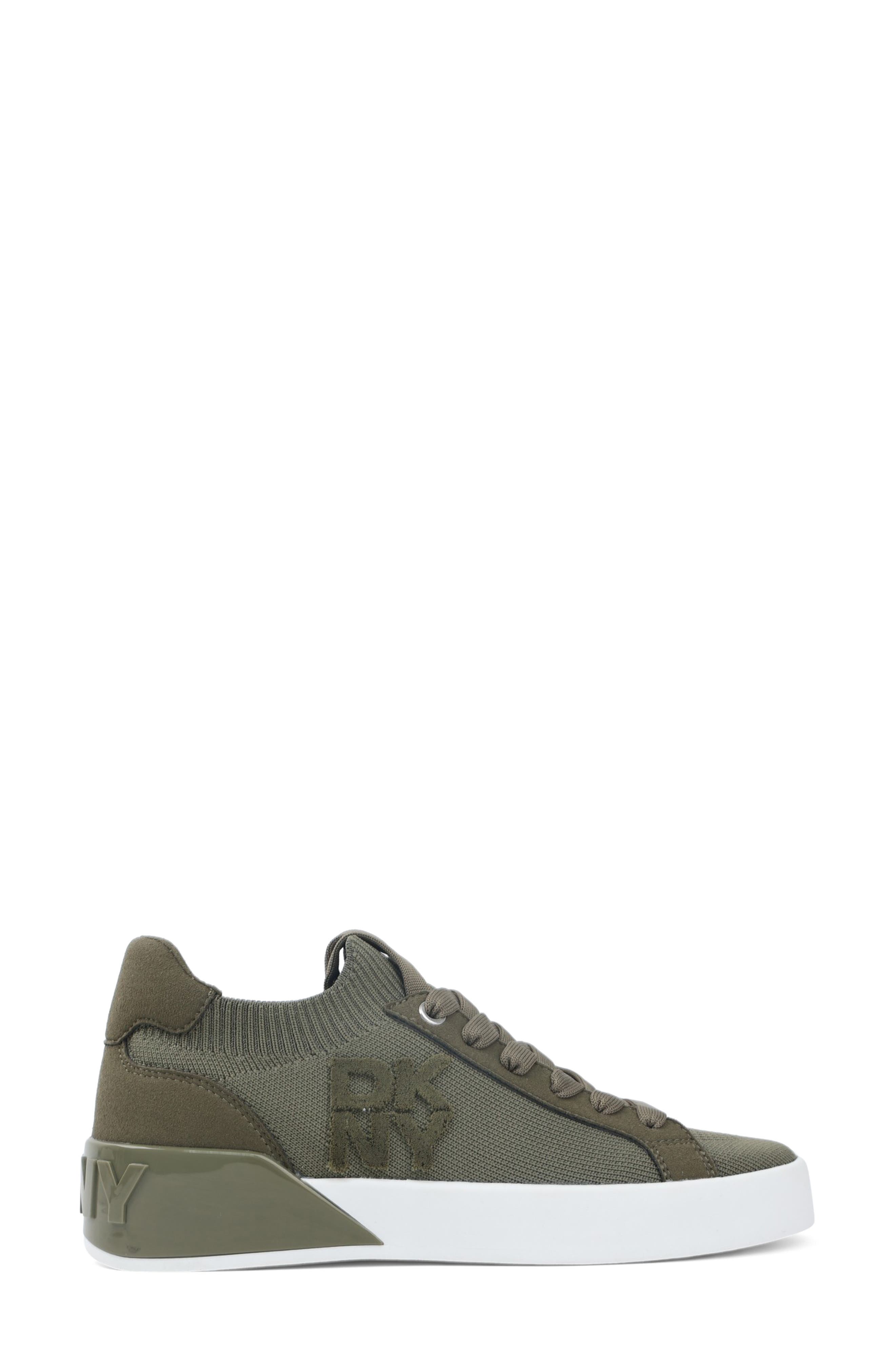 DKNY Mallory Sneaker, Alternate, color, Green