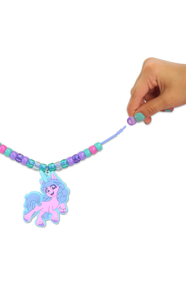 MY LITTLE PONY Necklace Activity Craft Set, Alternate, color, Multicolored